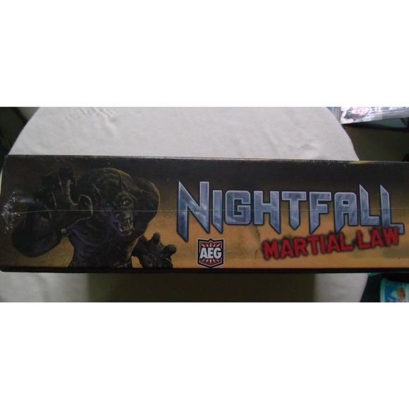 Card Games--Nightfall - Martial Law Deck-Building Game - Picture 6 of 6